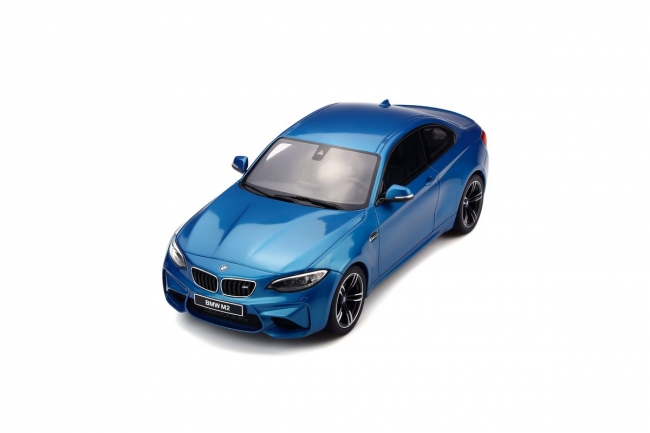 GT Spirit 1/18 BMW M2 Coupe 2016 Blue